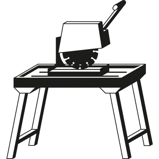 DIAMANTNA REZALNA PLOŠČA BOSCH 400X20/25.4 ZA BETON