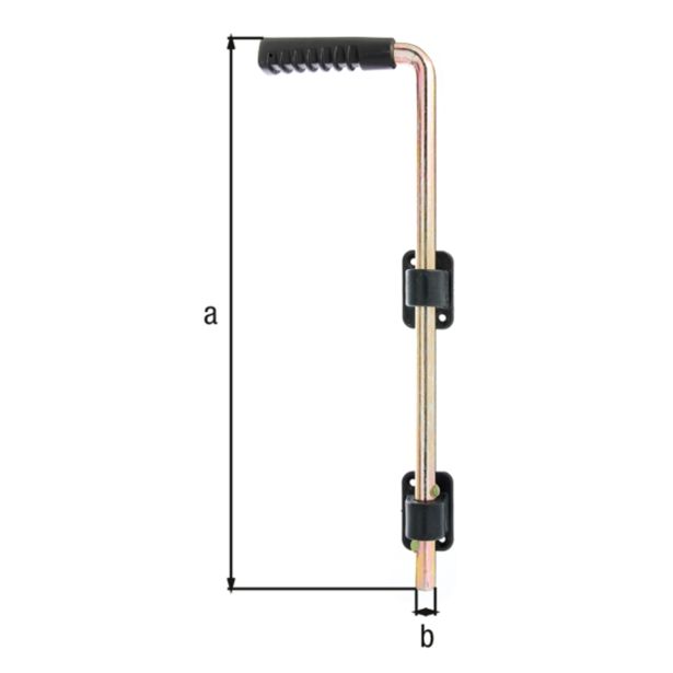 PREČNI ZAPAH ALBERTS 400X40X16 MM