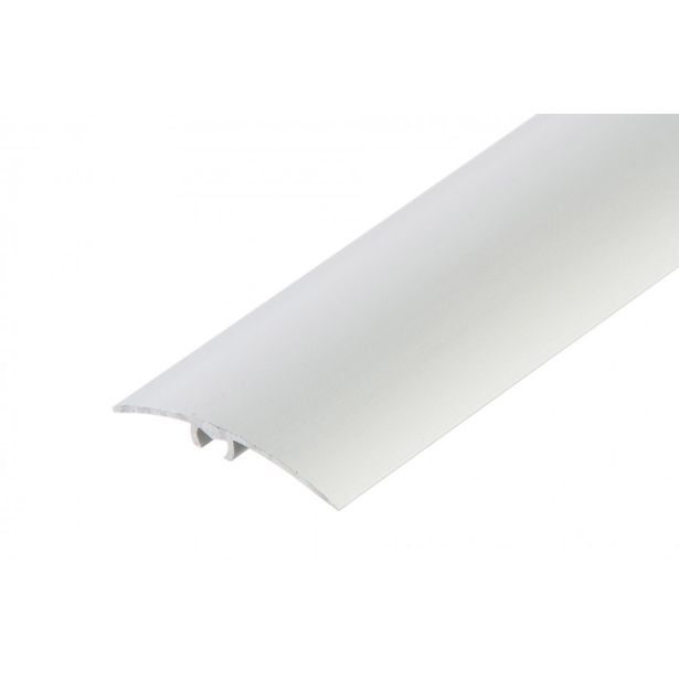 NIVOJSKI ALU PROFIL CEZAR 40MM 2.5M SREBRN