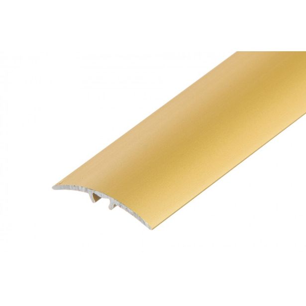 NIVOJSKI ALU PROFIL CEZAR LW40 40MM 2.5M ZLAT