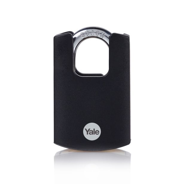 CILINDRIČNA OBEŠANKA 40MM YALE HIGH SECURITY, ODPORNOST PROTI KOROZIJI, 1 KOS S 3 KLJUČI, EN 12320:2012 - VARNOSTNI RAZRED 2