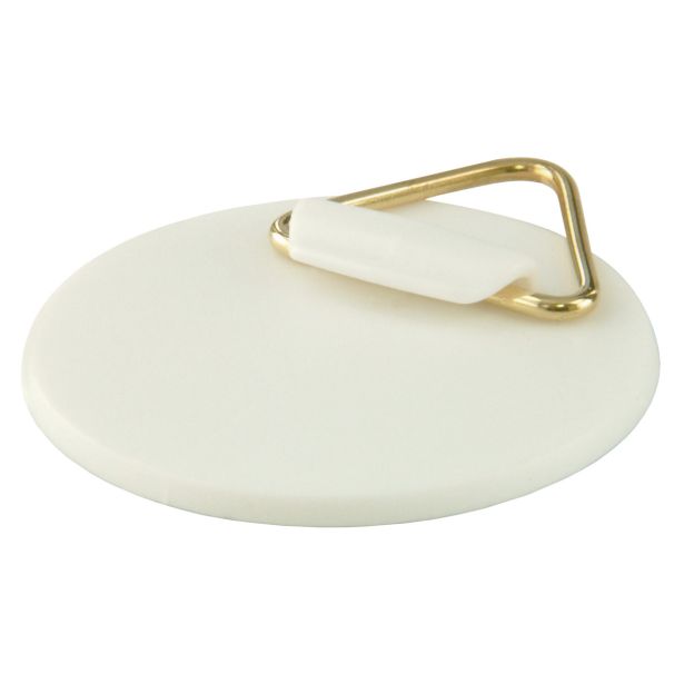 OBEŠALO 40 MM PVC BELO V ZAVITKU JE 2 KOS