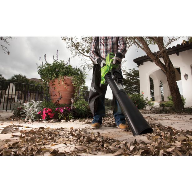 AKUMUL. SESALNIK/PUHALNIK GREENWORKS 40V DIGIPRO BREZ BATERIJE GD40BV