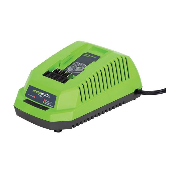 AKUMULATORSKI POLNILNIK GREENWORKS 40V G40C
