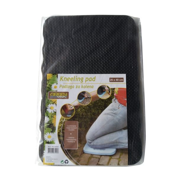 PODLOGA 40X26 CM, ČRNA