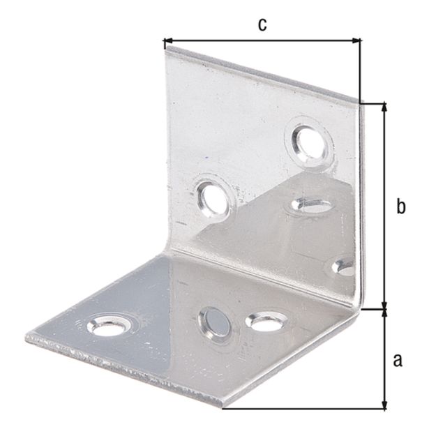 VEZNI ELEMENT ALBERTS 40X40X40 MM KOTNIK ŠIROKI