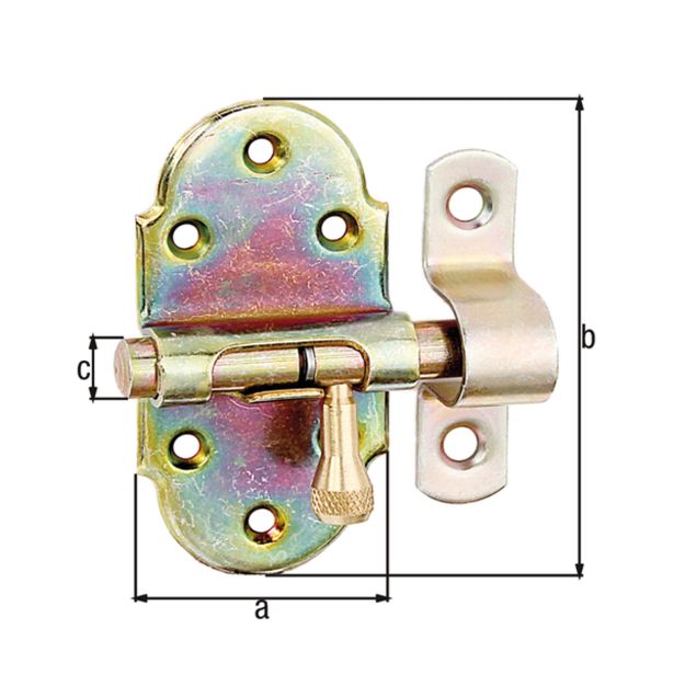 PREČNI ZAPAH ALBERTS 40X75 MM