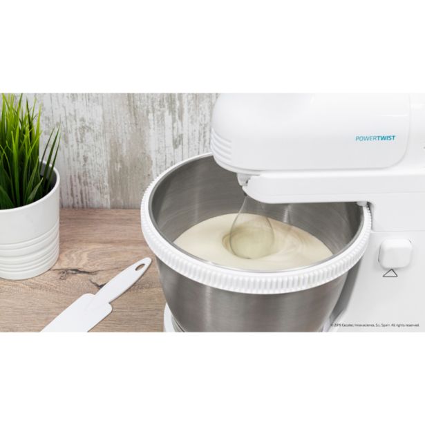 ROČNI MEŠALNIK CECOTEC POWERTWIST 500 STEEL S POSODO