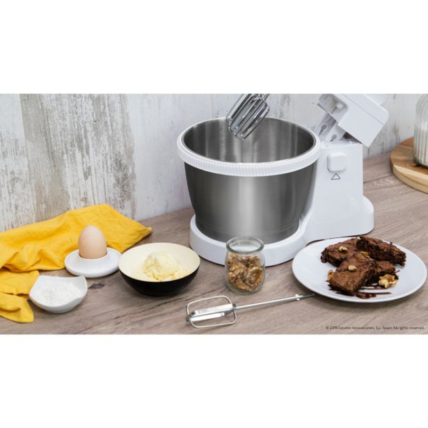 ROČNI MEŠALNIK CECOTEC POWERTWIST 500 STEEL S POSODO