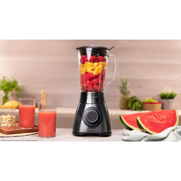 MEŠALNIK BLENDER CECOTEC POWER BLACK TITANIUM 1500 PERFECTMIX