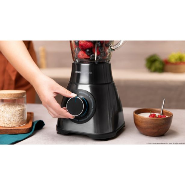 MEŠALNIK BLENDER CECOTEC POWER BLACK TITANIUM 1500 PERFECTMIX
