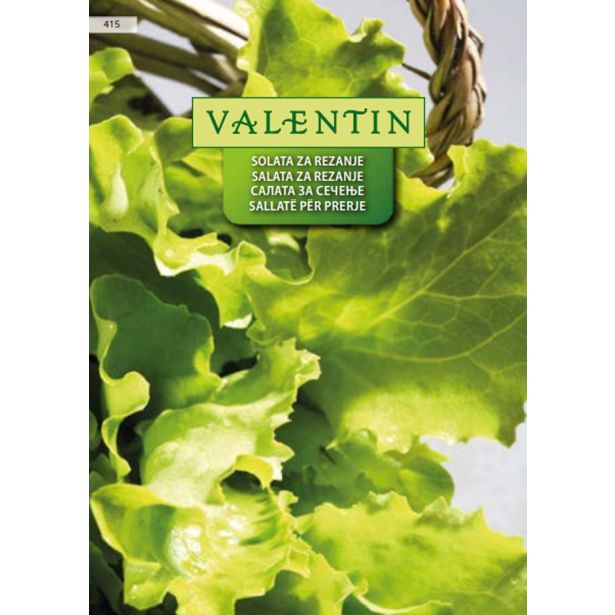 LISTNA ZELENJAVA VALENTIN 415 SOLATA SOLATA BERIVKA