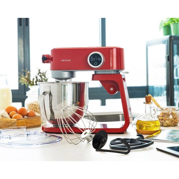 KUHINJSKI ROBOT CECOTEC TWIST&FUSION 4000 RDEČ