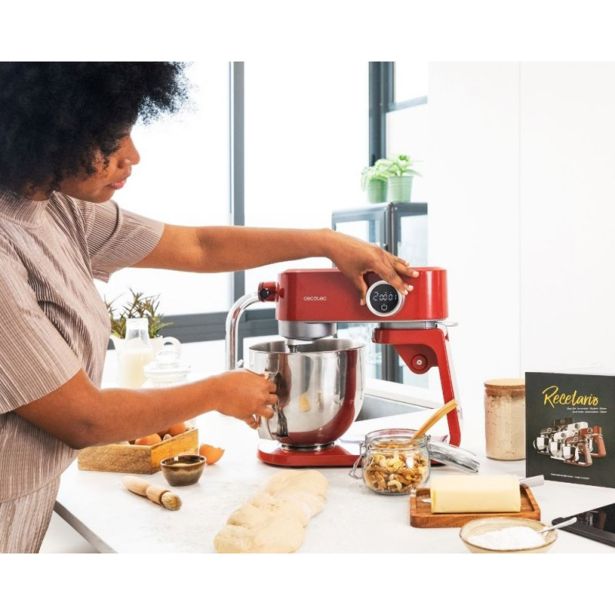 KUHINJSKI ROBOT CECOTEC TWIST&FUSION 4000 RDEČ