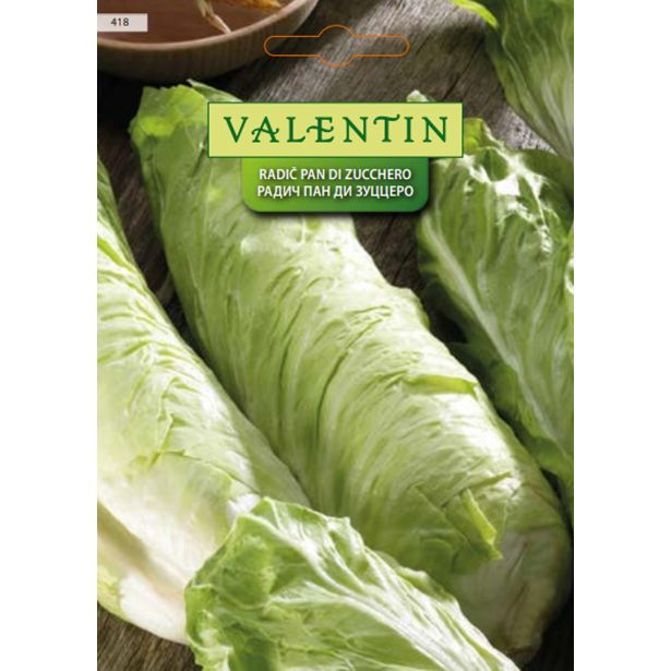 LISTNA ZELENJAVA VALENTIN 418 RADIČ PAN DI ZUCCHERO