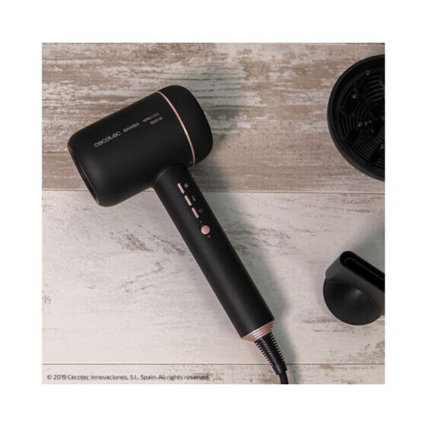 SUŠILNIK LAS CECOTEC BAMBA IONICARE 6000 ROCKSTAR FIRE