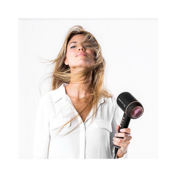 SUŠILNIK LAS CECOTEC BAMBA IONICARE 6000 ROCKSTAR FIRE