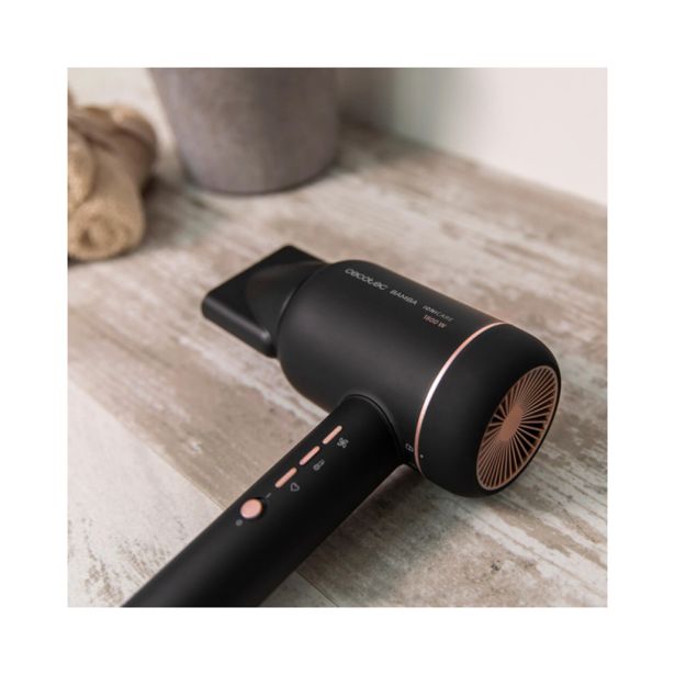 SUŠILNIK LAS CECOTEC BAMBA IONICARE 6000 ROCKSTAR FIRE