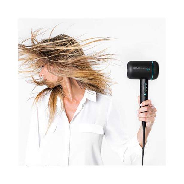 SUŠILNIK LAS CECOTEC BAMBA IONICARE 6000 ROCKSTAR ICE