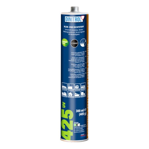 DINITROL 425 UV 300ML ČRNA