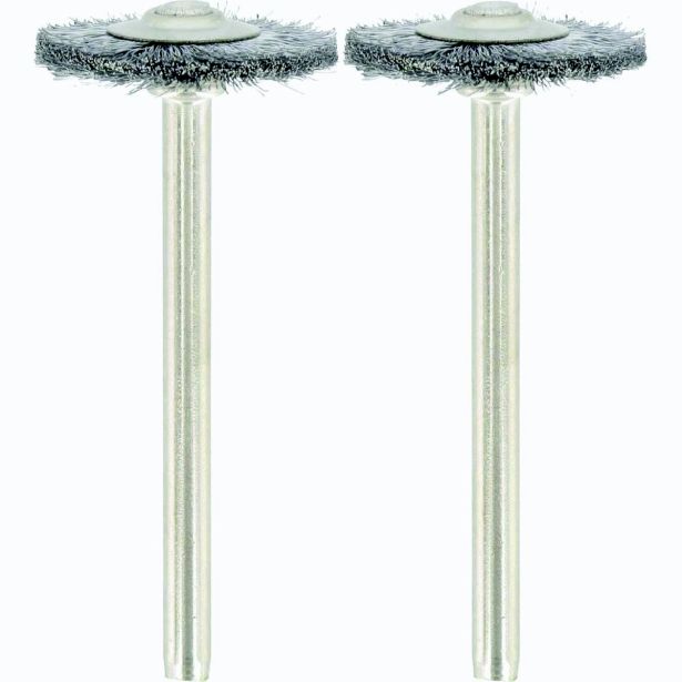 PRIBOR ZA ORODJA DREMEL DREMEL 428 ŠČETKA 19MM IZ OGLJIKOVEGA JEKLA