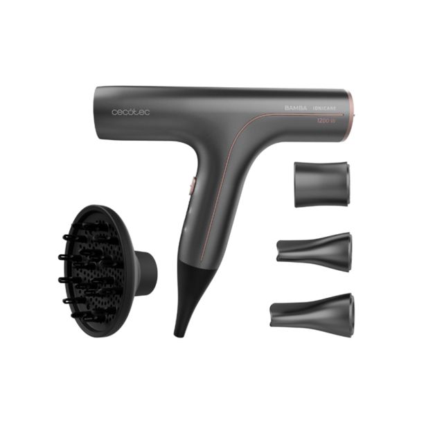 SUŠILEC ZA LASE CECOTEC BAMBA IONICARE 6000 ROCKSTAR SOFT PRO