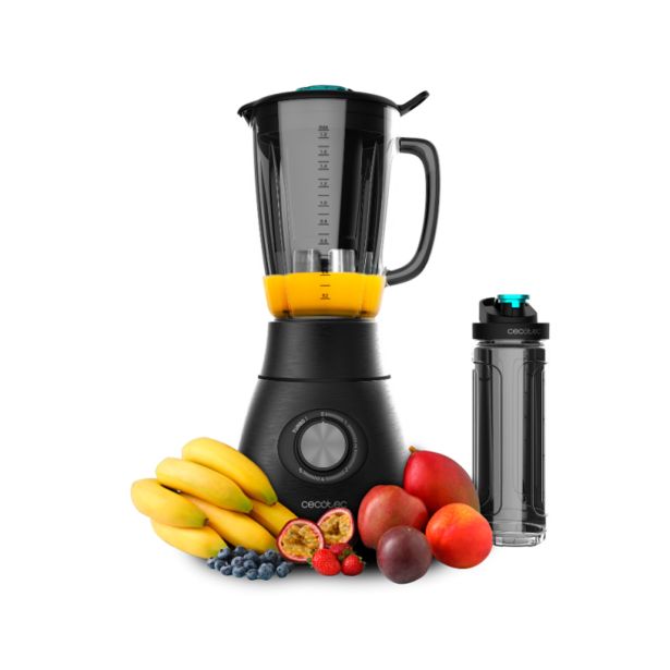 MEŠALNIK BLENDER CECOTEC POWER BLACK TITANIUM 1800 GO