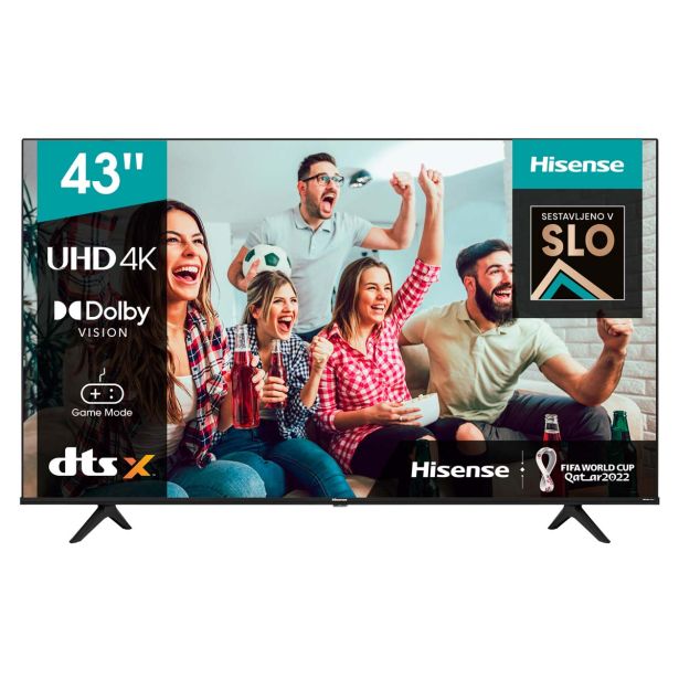 TELEVIZOR HISENSE 43A6G