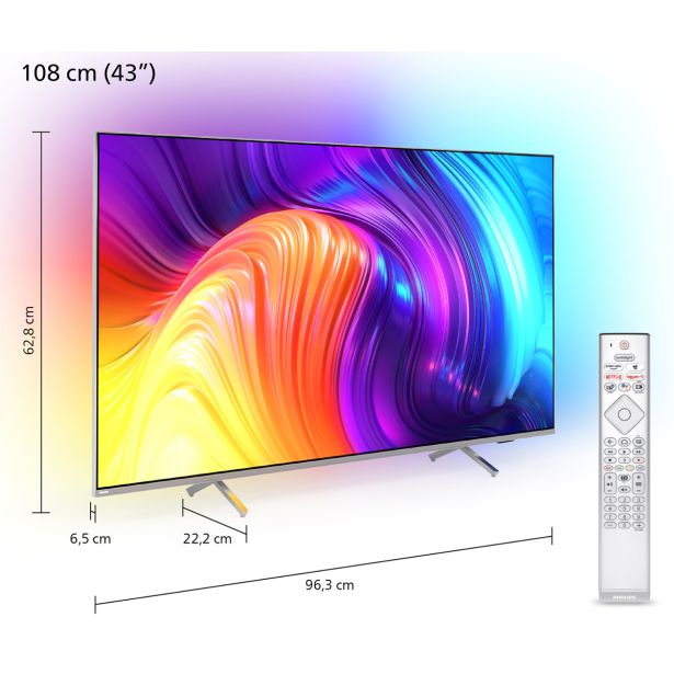 TELEVIZOR PHILIPS 43PUS8507/12