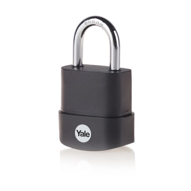 CILINDRIČNA OBEŠANKA 45MM YALE MAXIMUM SECURITY, ODPORNOST PROTI KOROZIJI, 1 KOS S 3 KLJUČI, EN 12320:2012 VARNOSTNI RAZRED 2