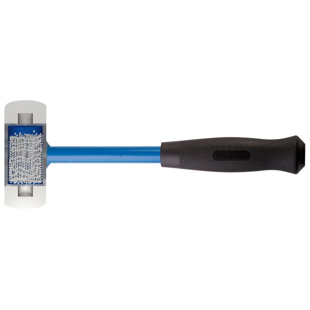 PLASTIČNO KLADIVO UNIOR 45 MM PROTIODBOJNO ART. 819A