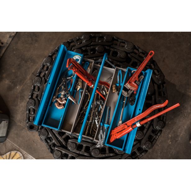 KOVINSKA KASETA UNIOR 450X215X240 MM 5-DELNA ART. 911/5