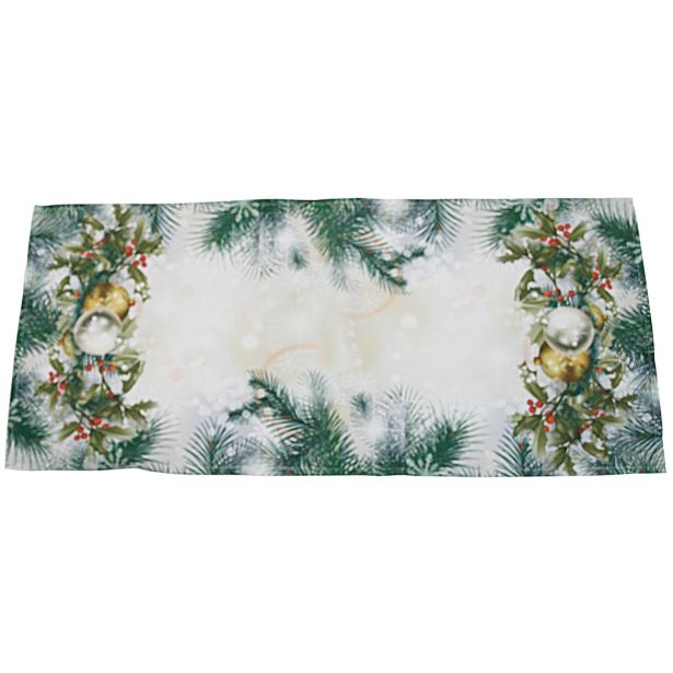 NAMIZNI TEKAČ AFIRMA 45X150 CM FOTOPRINT NOVOLETNI