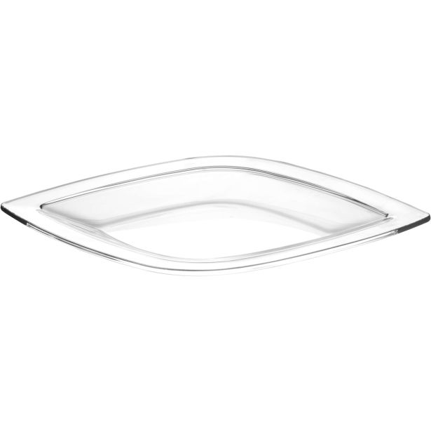 SERVIRNI KROŽNIK  LEAF 45 X 26 CM