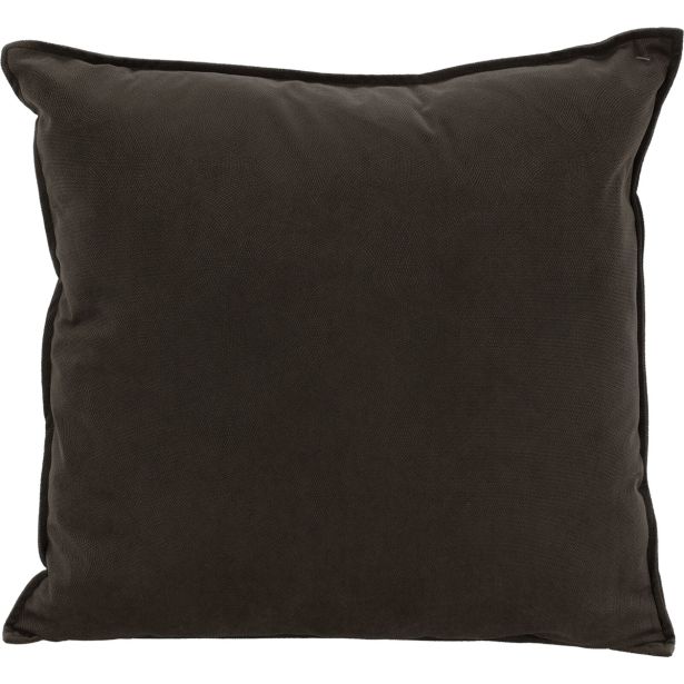 OKRASNI VZGLAVNIK EH 45X45 CM, RJAVE BARVE