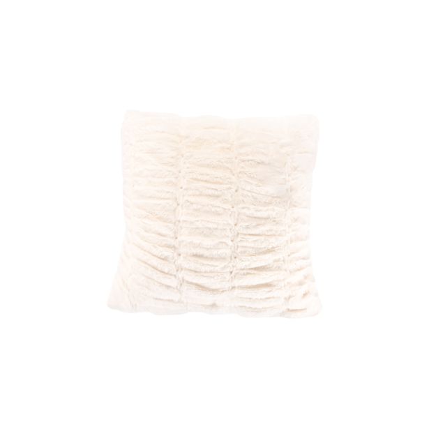 OKRASNI VZGLAVNIK VITAPUR 45X45CM, BEŽ, GRACE