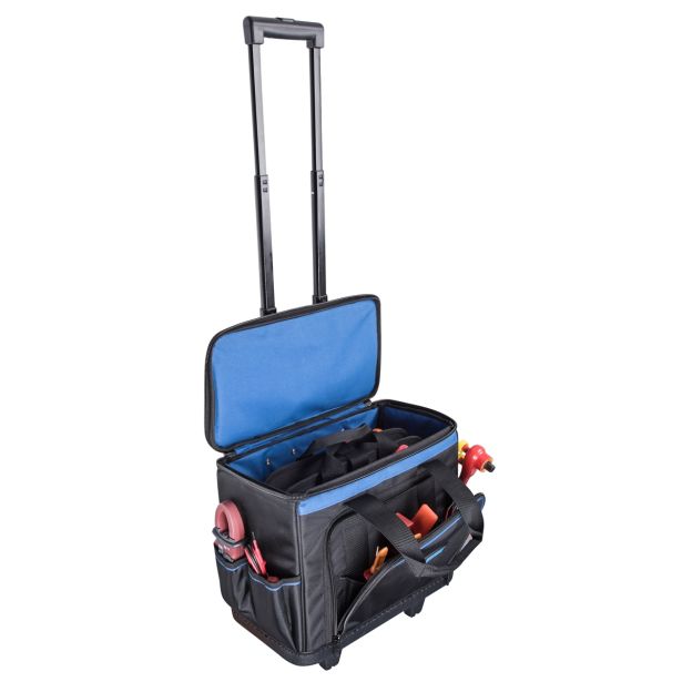 TORBA ZA ORODJE UNIOR 460X270X400 MM NA KOLESIH ART. 1113 ZA SERVISERJE