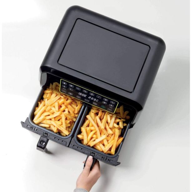 CVRTNIK ARIETE 4623 Z DVOJNO KOŠARO