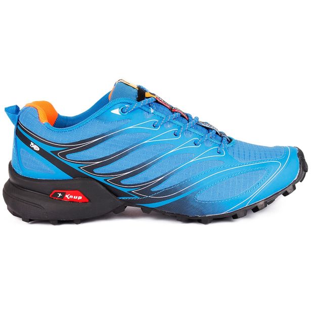 NIZKI ČEVLJI 4634M2 SVETLO MODRI MIX ZA PROSTI ČAS