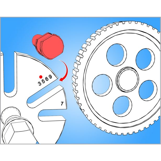SNEMALO ZA JERMENICE UNIOR 48-82 MM ART. 2210/2A