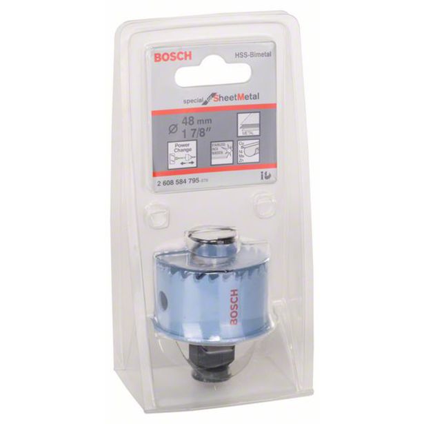 KRONA ZA KOVINO BOSCH 48 MM HSS BI-METAL