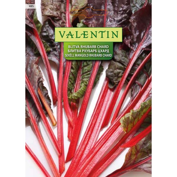 LISTNA ZELENJAVA VALENTIN 485 MANGOLD RHUBARB CHARD