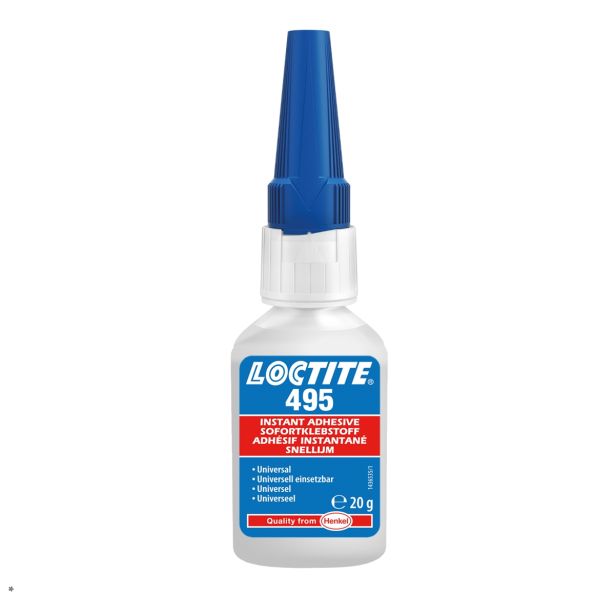 TRENUTNA LEPILA HENKEL ACM LOCTITE 495 BO 20G EN/DE 20 G
