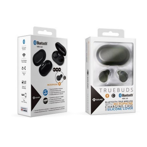 SLUŠALKE MELICONI BREZŽIČNE MYSOUND TRUE BUDS 5.0.