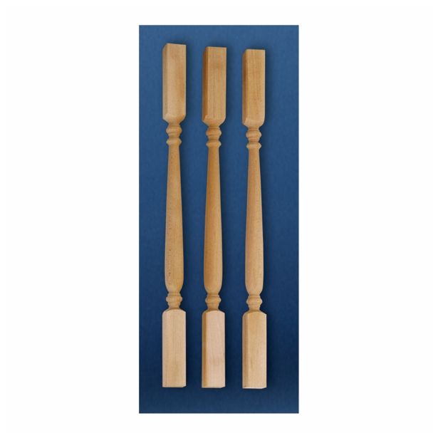 STEBRIČEK JEWE 4.5X4.5X83 CM, BUKEV