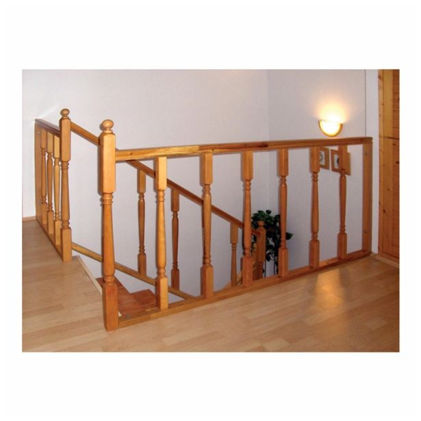 STEBRIČEK JEWE 4.5X4.5X83 CM, BUKEV