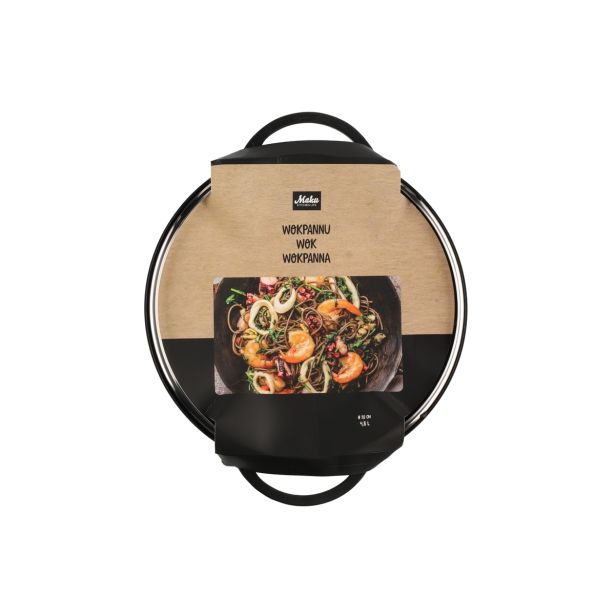 PONEV MAKU 4.8 L 32 CM WOK IZ LITEGA ALUMINIJA