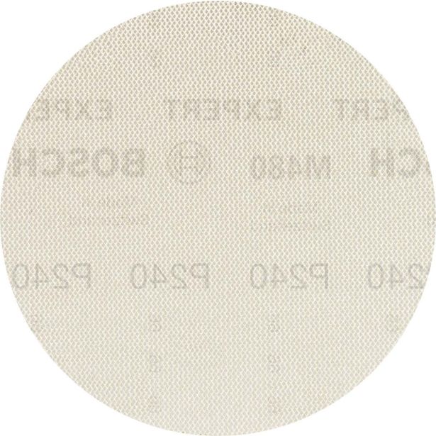 5-DELNI KOMPLET BRUSNIH MREŽ ZA EKSCENTRIČNE BRUSILNIKE EXPERT M480, 150 MM, G 240