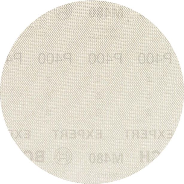 5-DELNI KOMPLET BRUSNIH MREŽ ZA EKSCENTRIČNE BRUSILNIKE EXPERT M480, 150 MM, G 400