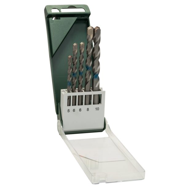 GRT. SVEDROV ZA KAMEN BOSCH 5-DELNI KOMPLET SVEDROV 5/6/8/10 MM